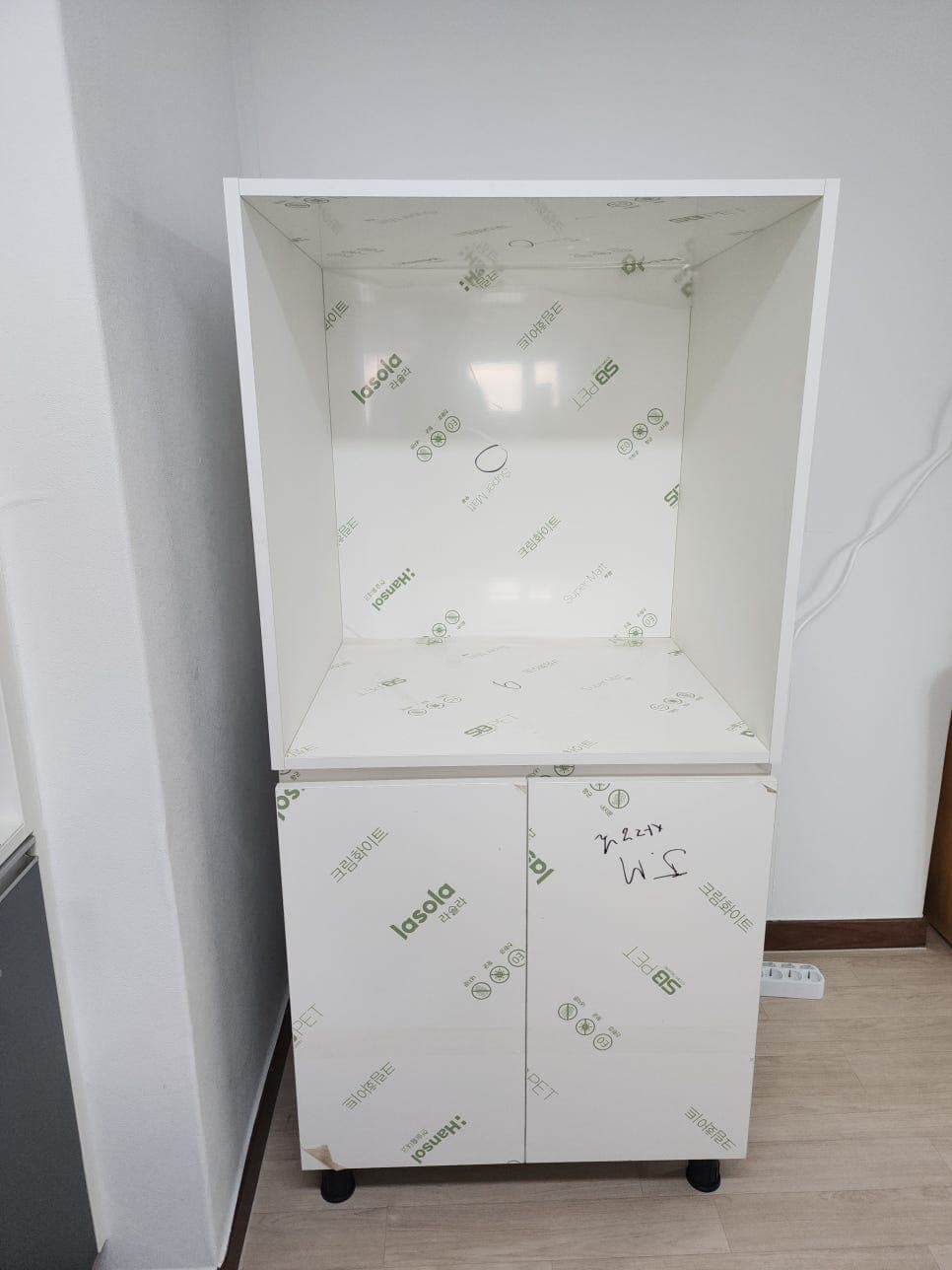 하남 주방 맞춤 수납장 제작, 홈바까지 갖춘 공간 활용 완성 사진 1