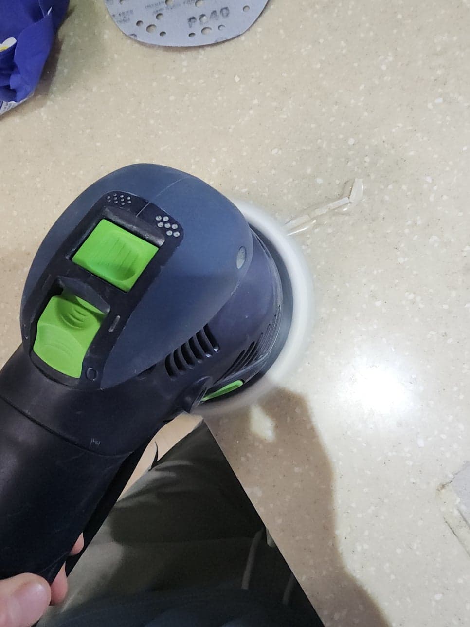 목동 상판 크랙 복원, 하이라이트 주변 균열을 감쪽같이 완성 사진 1